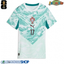 Maglie da calcio Portogallo Rafael Leao #17 Seconda Maglia Femminile Mondiali 2026  Manica Corta